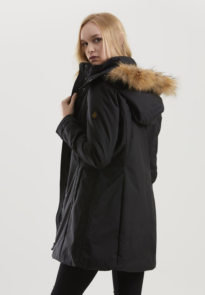 Damen Parkas | Refrigiwear Wintermantel nero/schwarz - LQ45329 Damen Parkas | Refrigiwear Wintermantel nero/schwarz - LQ45329