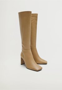 Mango Botas - sand