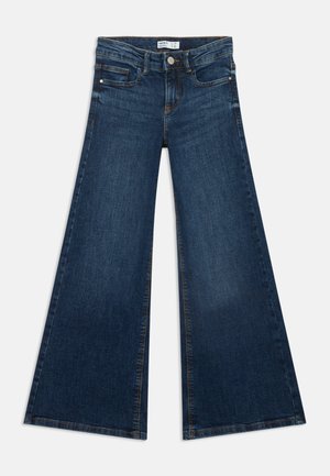 Name it, NKFPOLLY  - Wide Leg - dark blue denim