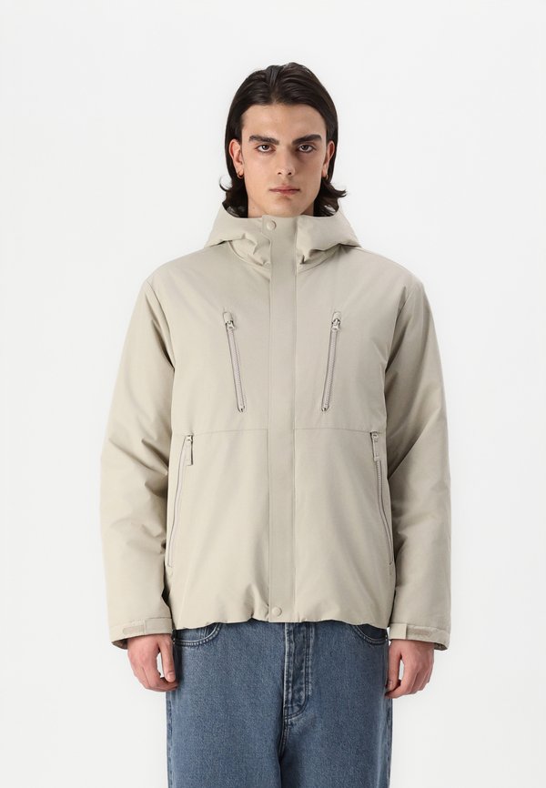 Hooded Shell Jacket - Light jacket - pure cashmere