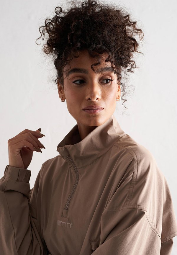 Windbreaker - espresso