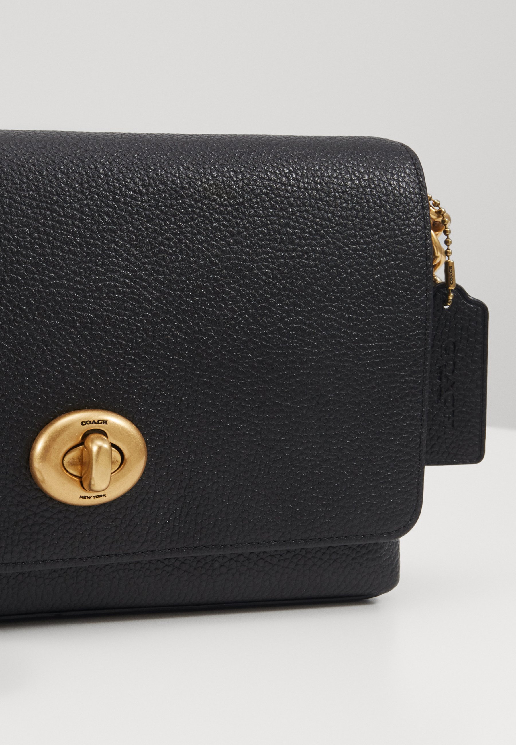 coach pebble leather crossbody