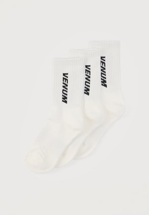 ESSENTIAL SOCKS - Sportsstrømper - white/black