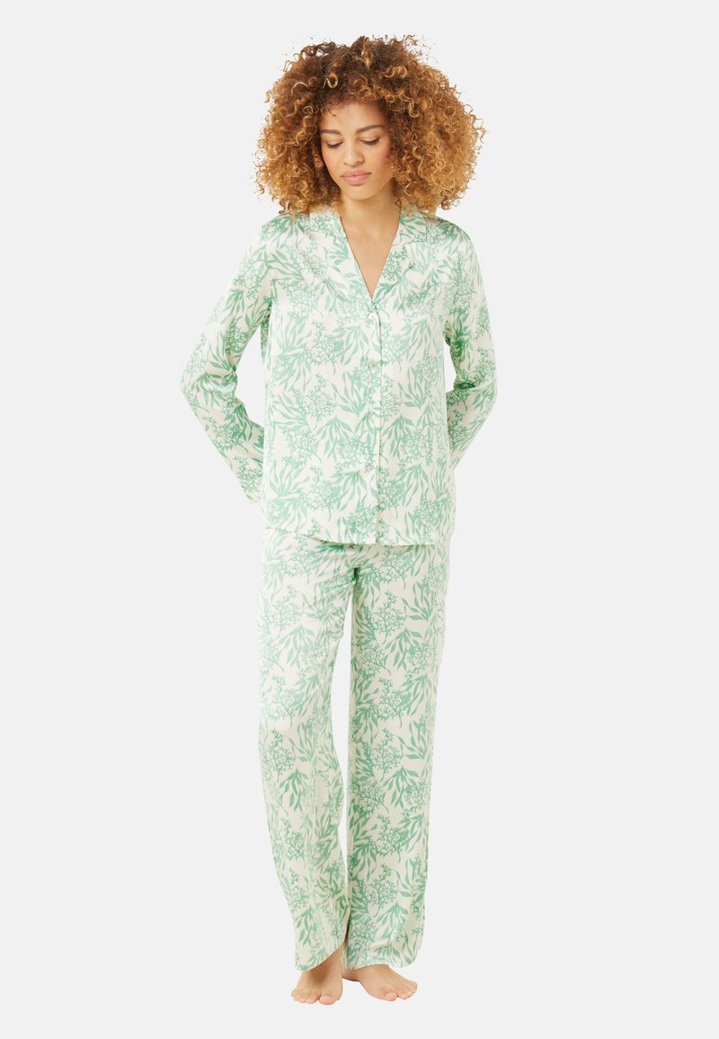 Etam Pyjamashirt lichtgroen Etam Pyjamashirt lichtgroen