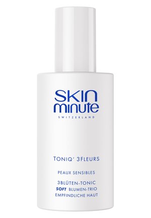 TONIQ' 3 FLEURS SOFT - Gesichtsreinigung - blanc/bleu