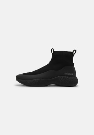 Sneaker high - black