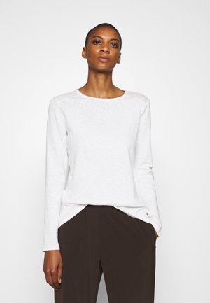 Long sleeved top - scandinavian white
