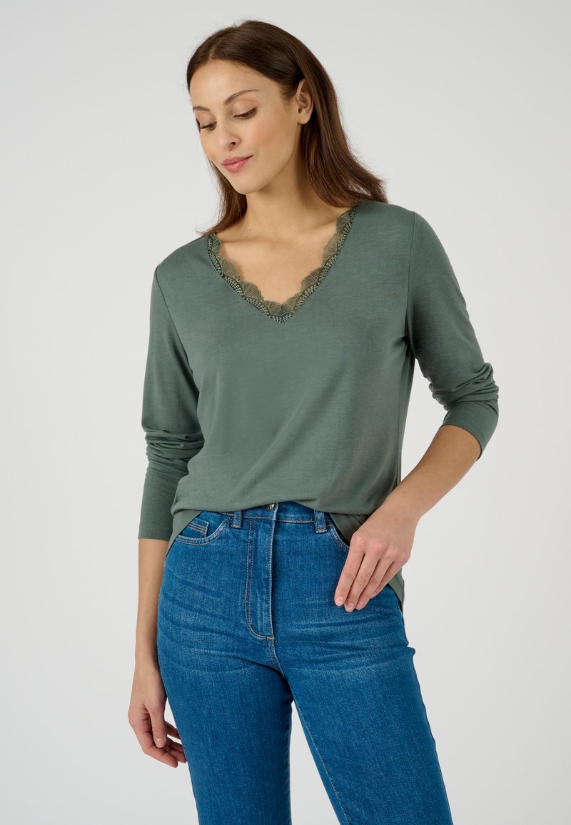 Damart THERMOLLOVE  - Longsleeve - green