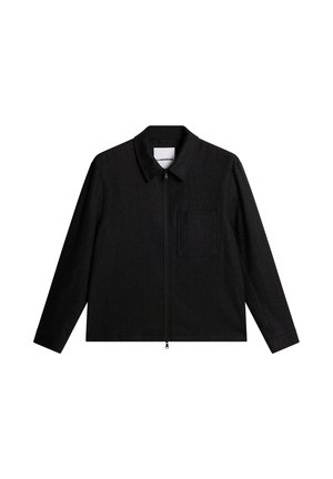 JULIUS CASH - Übergangsjacke - dark grey melange