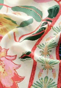Next REGULAR FIT  - Tunn jacka - tropical floral