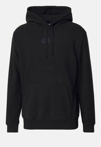 GAP - LOGO PRO - Pulover s kapuco - true black Miniaturna slika 1