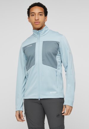 Mammut, ULTIMATE VIII SO JACKET MEN - Veste softshell - nebla-strata