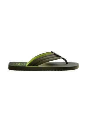 Havaianas Sandalias de dedo - verde
