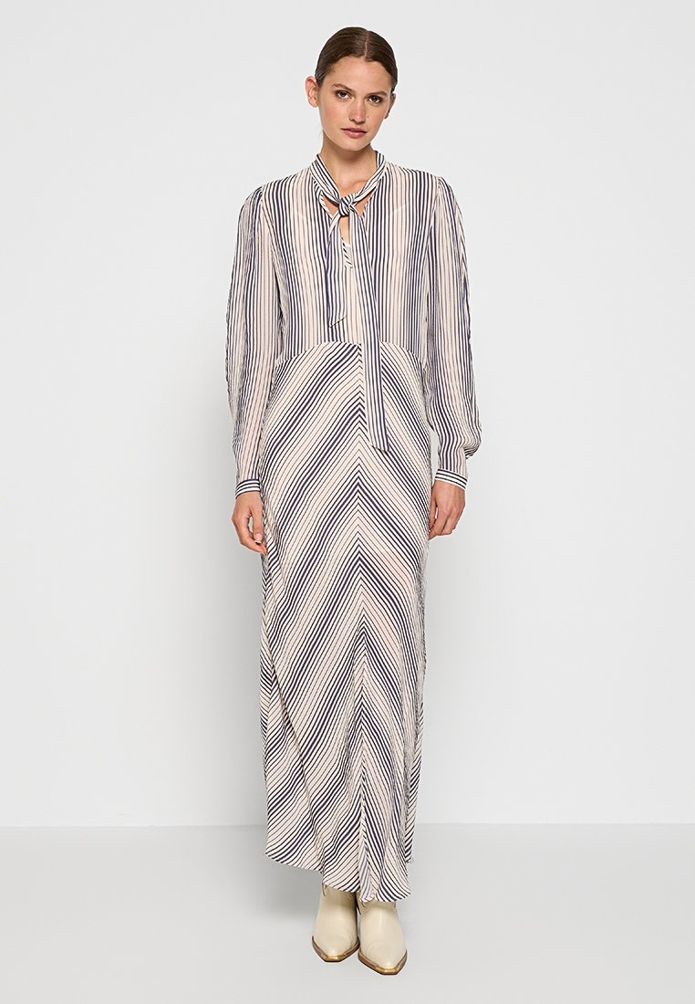 TWINSET Maxi-jurk donkerblauw