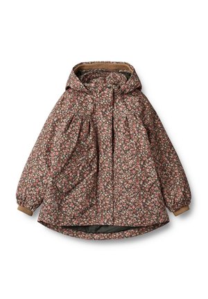 MIMMI TECH MIT FUNKTION - Winter jacket - raven wild flowers
