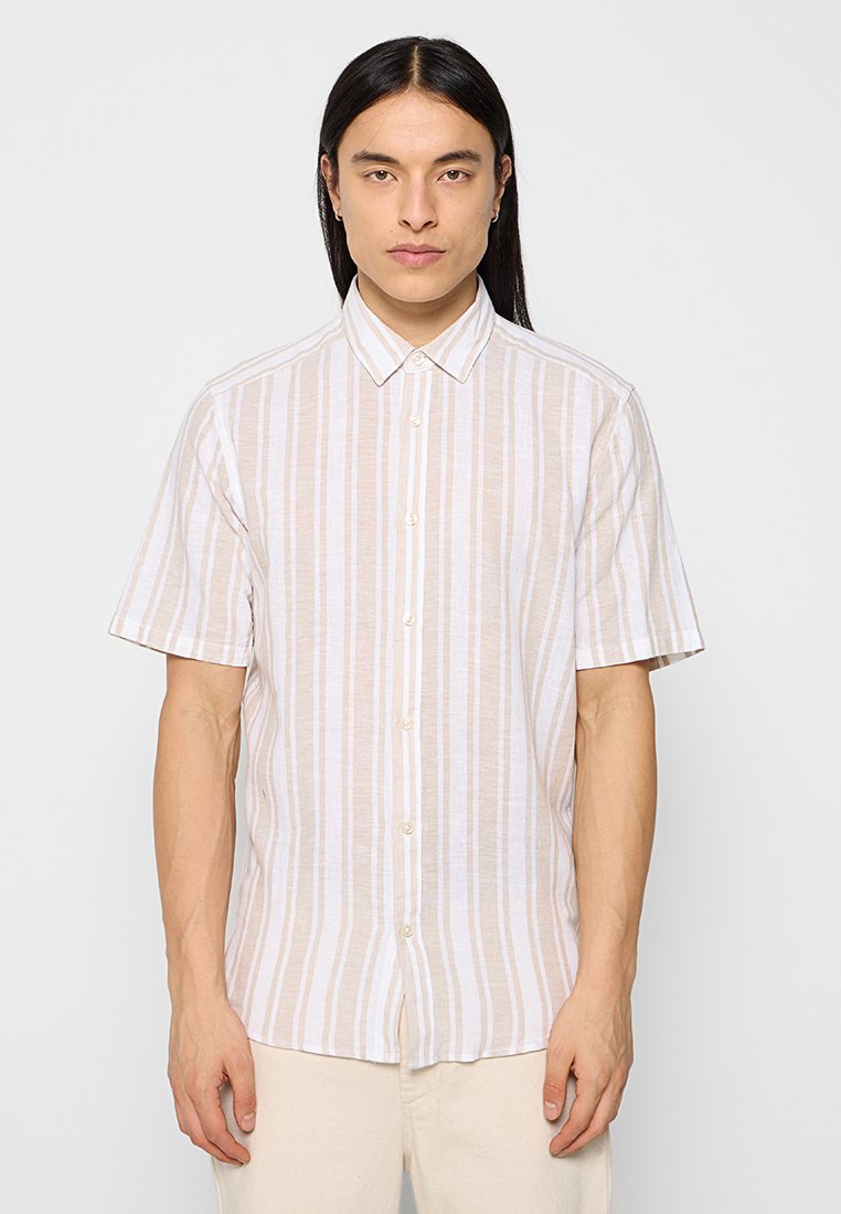 Only & Sons Overhemd beige