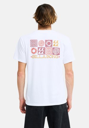 Billabong, - T-shirt z nadrukiem