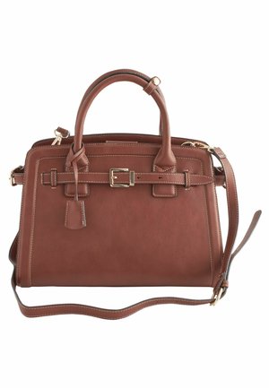 BELTED WORKWEAR - Bolso de mano - tan brown