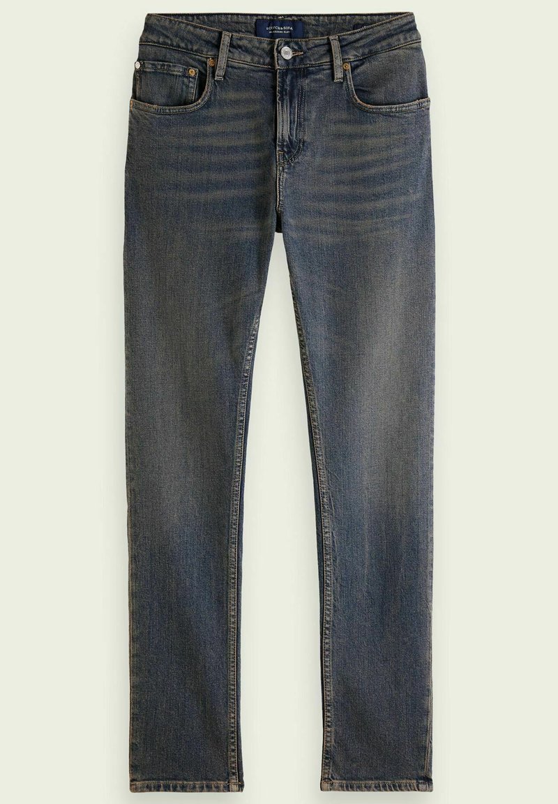 Scotch & Soda Slim fit jeans grijs Scotch & Soda Slim fit jeans grijs