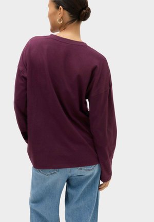 Marks & Spencer, RELAXED BOXY, jagodowy