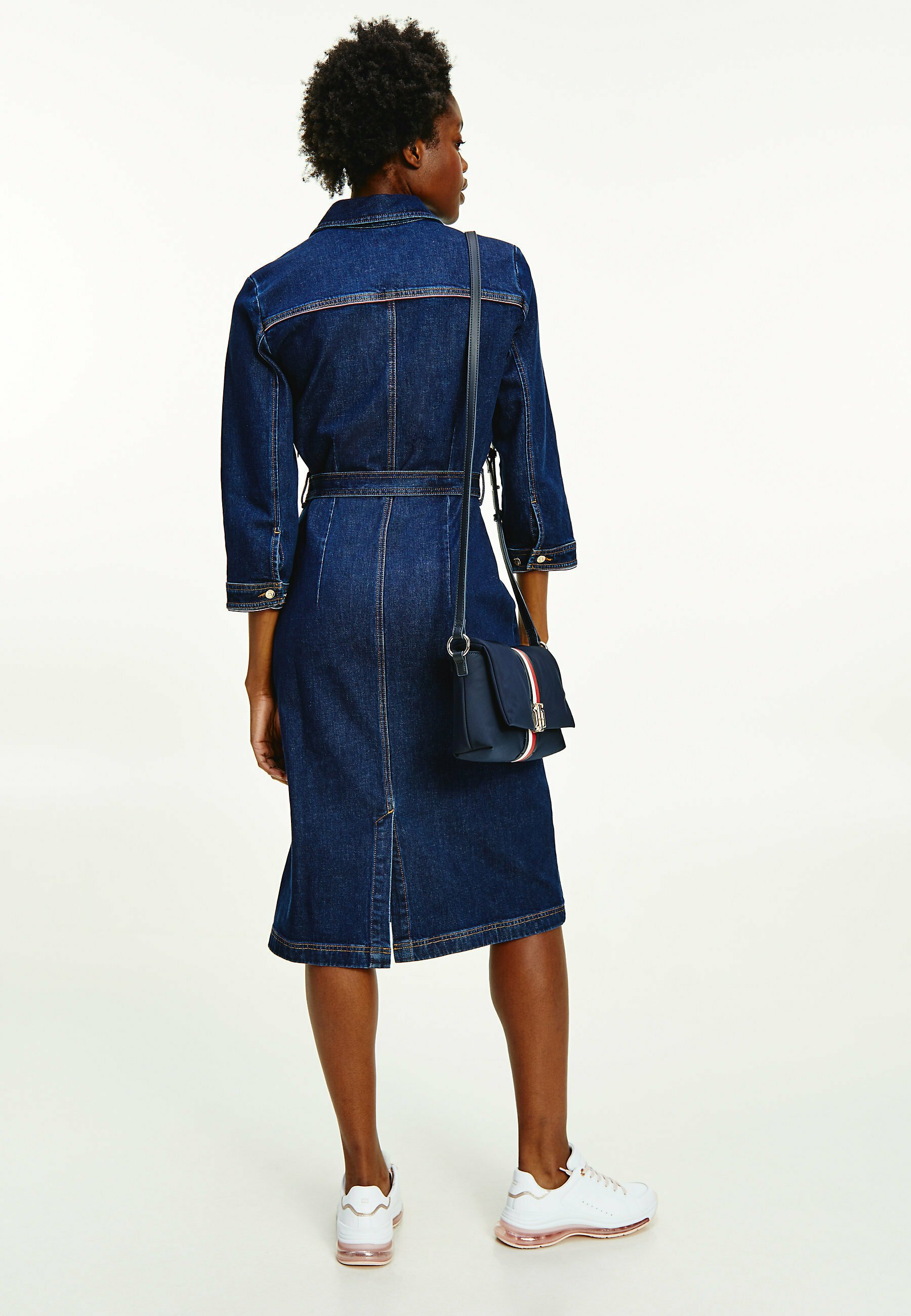 tommy hilfiger sukienka jeansowa