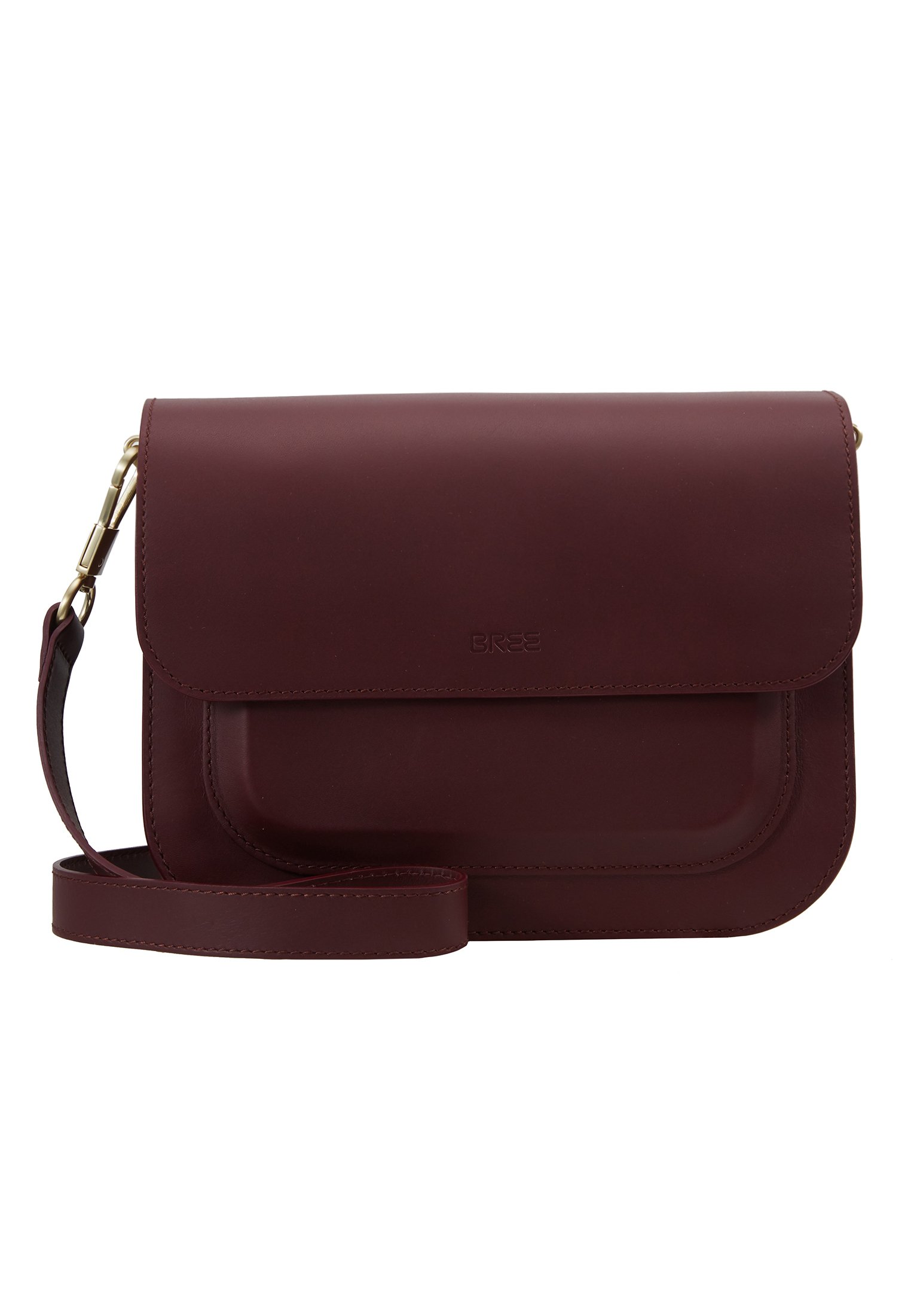 Bree CAMBRIDGE CROSS SHOULDER Skulderveske mauve wine Bree CAMBRIDGE CROSS SHOULDER Skulderveske mauve wine