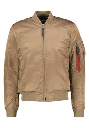 Blouson Bomber - taube