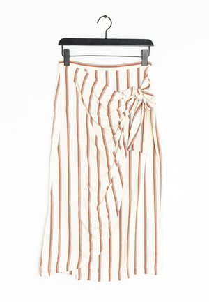 Mango A-line skirt - beige
