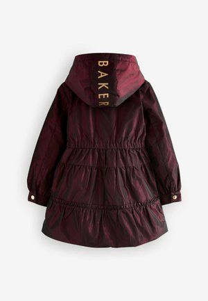 Baker by Ted Baker Vodotesná bunda - berry pink