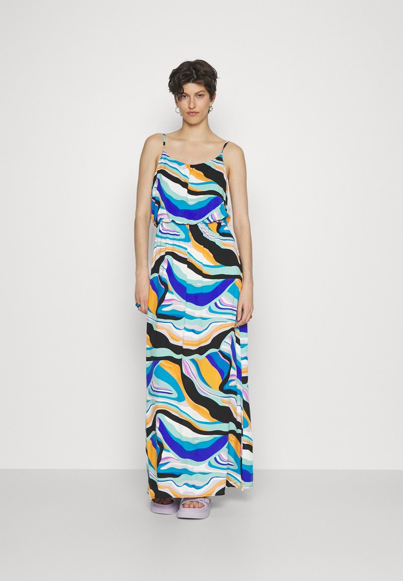 Damen Freizeitkleider | ONLY Tall ONLNOVA LIFE STRAP DRESS Maxikleid surf the web/blau - GT38858 Damen Freizeitkleider | ONLY Tall ONLNOVA LIFE STRAP DRESS Maxikleid surf the web/blau - GT38858