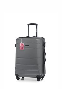 WITTCHEN LUGGAGE SET WITH TAG FROM ABS - Kufr - grey