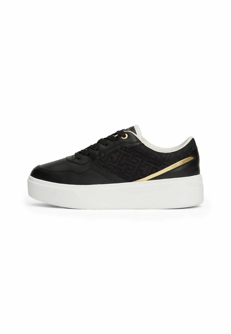 Tommy Hilfiger MONOGRAM - Sneakers basse - black