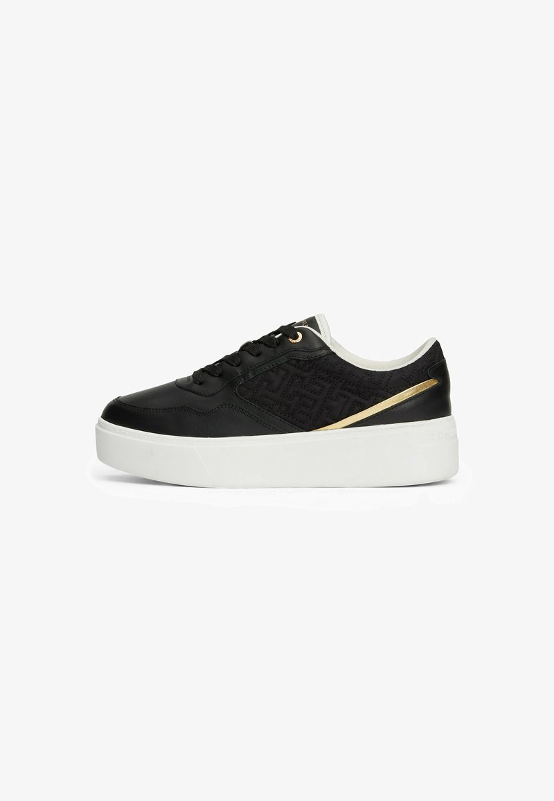 Tommy Hilfiger MONOGRAM - Sneakers basse - black