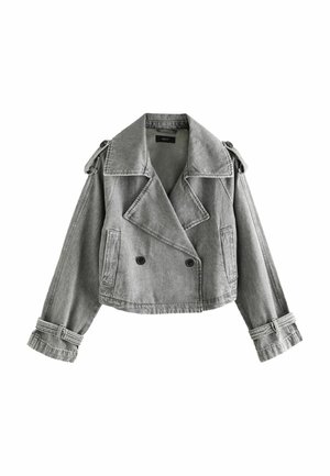 Farkkutakki - washed black
