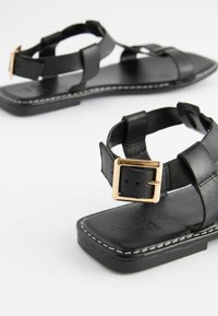Next FOREVER COMFORT REGULAR WIDE FIT - Sandaler - black