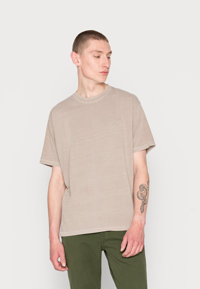 Levi's® VINTAGE - Základné tričko - moon rock fp garment dye