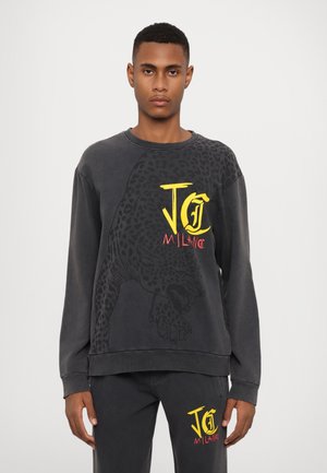 ACID LEOPARD - Sweatshirt - black