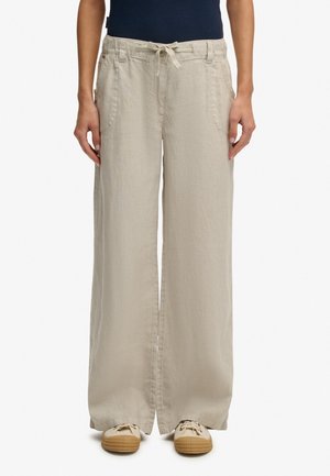 LOW RISE  - Pantalon classique - light stone beige