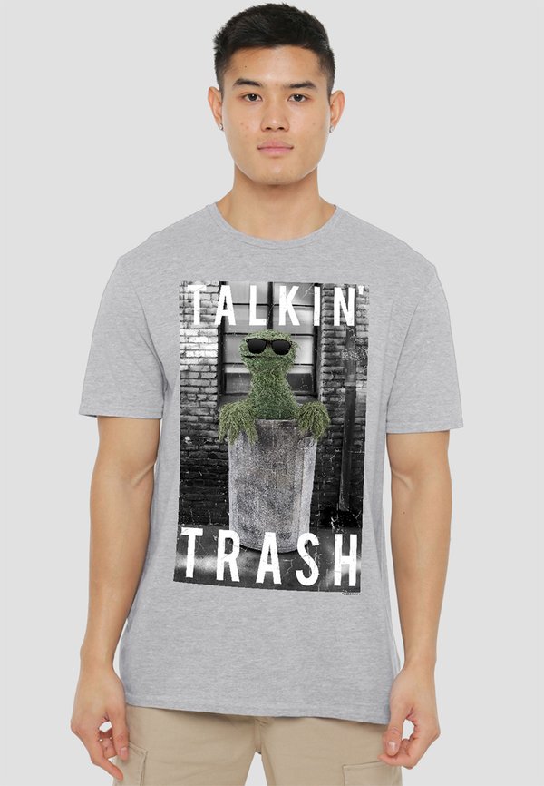 SESAME STREET TALKIN TRASH - T-Shirt print