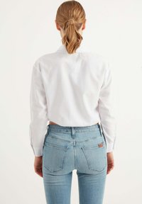 Herita LONG-SLEEVED BIASED - Camicia - white