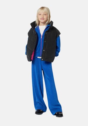 LARGE - Trousers - bleu fanion