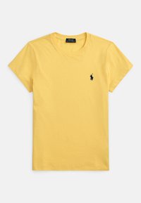 CLASSIC FIT COTTON JERSEY CREWNECK TEE - Osnovna majica kratkih rukava - collegiate yellow