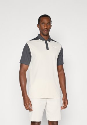 VICTORY+ - Polo - light orewood brown/anthracite/black