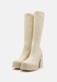Even&Odd Boots med høye hæler - off-white