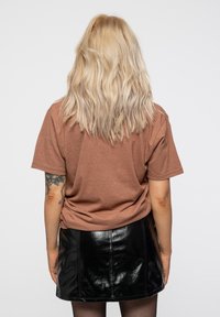 Paradiso Clothing NIRVANA INCESTICIDE - Print T-shirt - brown