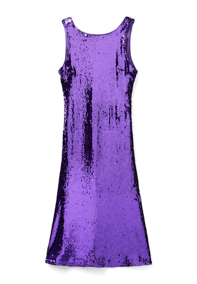 United Colors of Benetton Cocktailjurk lila