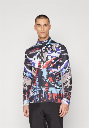PODIUM 1/2 ZIP - Long sleeved top - purple flash