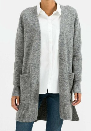 Strickjacke - grey