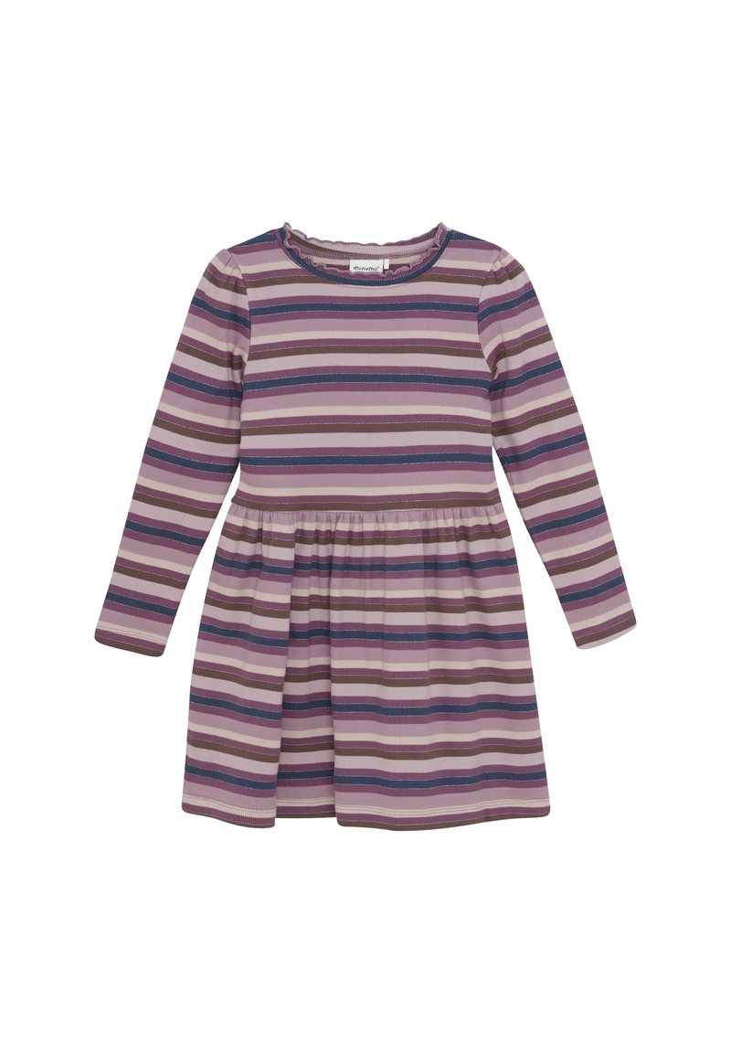 Minymo LONG SLEEVES  - Strickkleid - rose brown