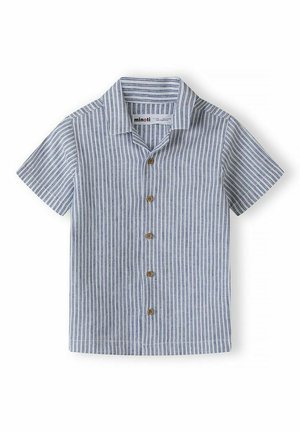 SHORT SLEEVE - Vapaa-ajan kauluspaita - blue